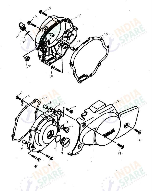 CRANKCASE COVER 1